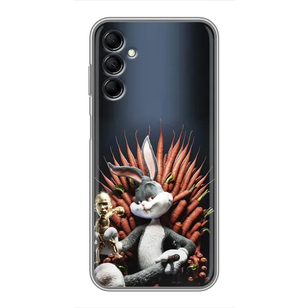 Чохол з принтом «Король Кролик» для Samsung Galaxy M14 5g (M146)