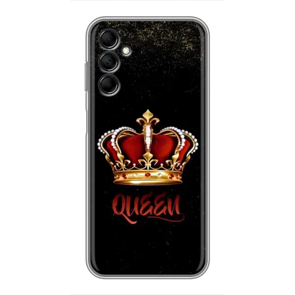 Чехол с принтом «Корона короля» для Samsung Galaxy M14 5g (M146)