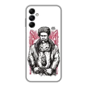 Чохли для Samsung Galaxy M14 (M146) с принтом Тараса Шевченко (AlphaPrint) (Козак Шевченко)