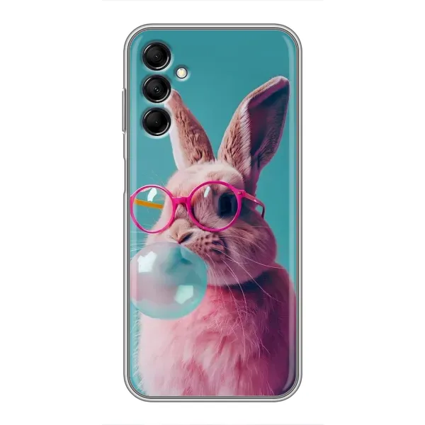Чохол з принтом «Кролик в окулярах» для Samsung Galaxy M14 5g (M146)