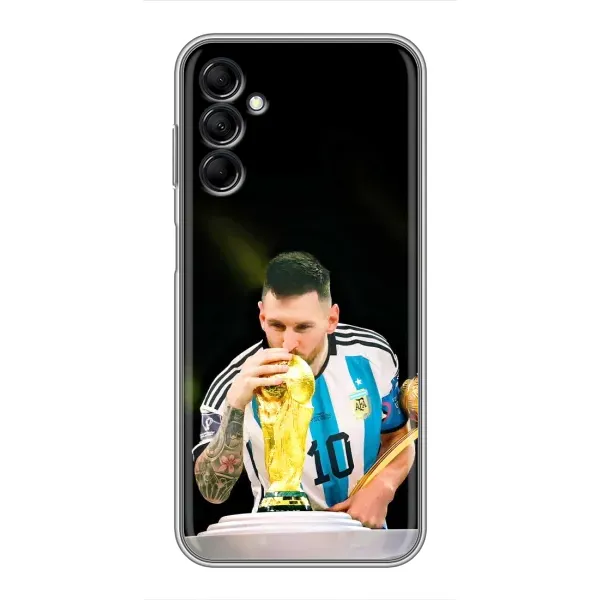 Чохол з принтом «Кубок Мессі» для Samsung Galaxy M14 5g (M146)