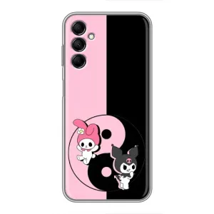 Чехол с кроликом Куроми на Samsung Galaxy M14 (M146) (Куроми Инь Янь)