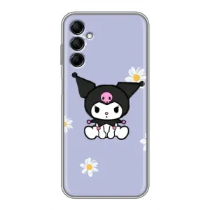 Чехол с кроликом Куроми на Samsung Galaxy M14 (M146) (Куроми в цветах)