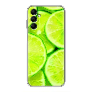 Чохли з фруктами для Samsung Galaxy M14 (M146) (VPrint) (Лайм)