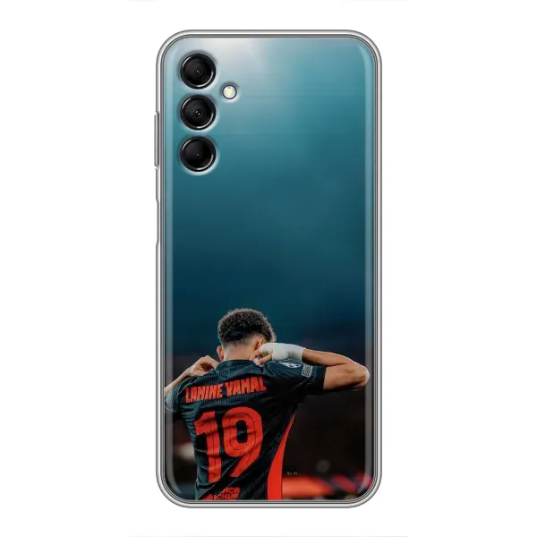 Чехол с принтом «Ламин 19» для Samsung Galaxy M14 5g (M146)