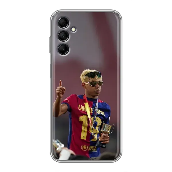 Чехол с принтом «Lamine Yamal» для Samsung Galaxy M14 5g (M146)
