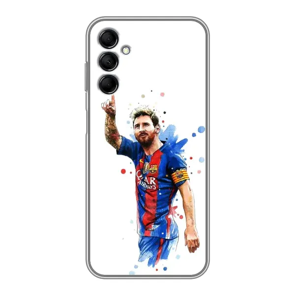 Чохол з принтом «Лео Мессі» для Samsung Galaxy M14 5g (M146)