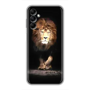 Чохол з картинкою ЛЕВ для Samsung Galaxy M14 (M146) (VPrint) (Лев)