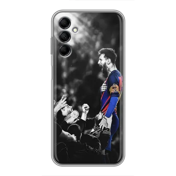 Чохол з принтом «Lionel Messi» для Samsung Galaxy M14 5g (M146)