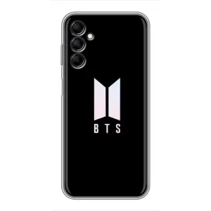 Чохли BTS для Samsung Galaxy M14 (M146) (AlphaPrint) (Лого BTS)