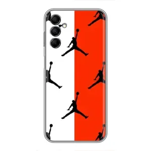 Чохли для Samsung Galaxy M14 (M146) - з картинкою JORDAN (AlphaPrint) (Лого Джордан)