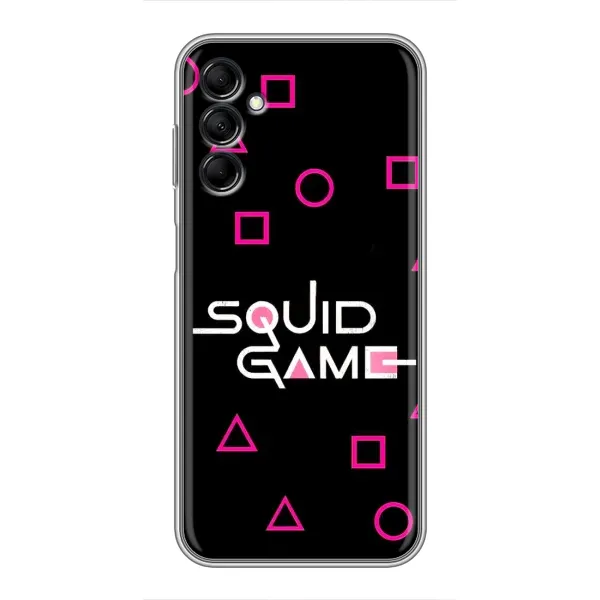 Чохол з принтом «Патерн Гра кальмара» для Samsung Galaxy M14 5g (M146) Чохол з принтом «Патерн Гра кальмара» для Samsung Galaxy M14 5g (M146)
