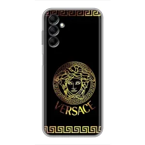 Чохли VERSACE для Samsung Galaxy M14 (M146) (PREMIUMPrint) (Logo Versace)