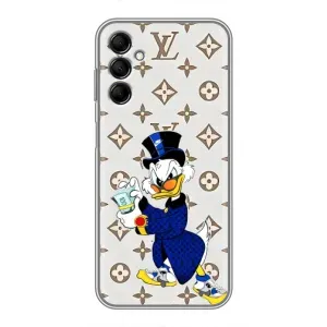 Чехли для Samsung Galaxy M14 5g (M146) - Скрудж МакДак Louis Vuitton (PREMIUMPrint) (Макдак на стилі)