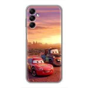 Силіконовий чохол Маквін для Samsung Galaxy M14 (M146) (Маквін та Сирник)