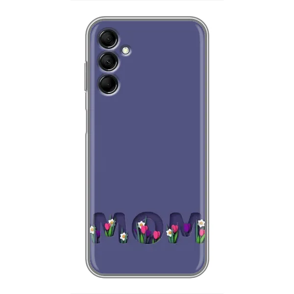Чохол з принтом «Мама в квітах» для Samsung Galaxy M14 5g (M146)