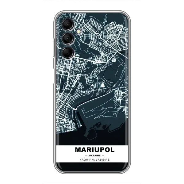 Чехол с принтом «Мариуполь» для Samsung Galaxy M14 5g (M146)
