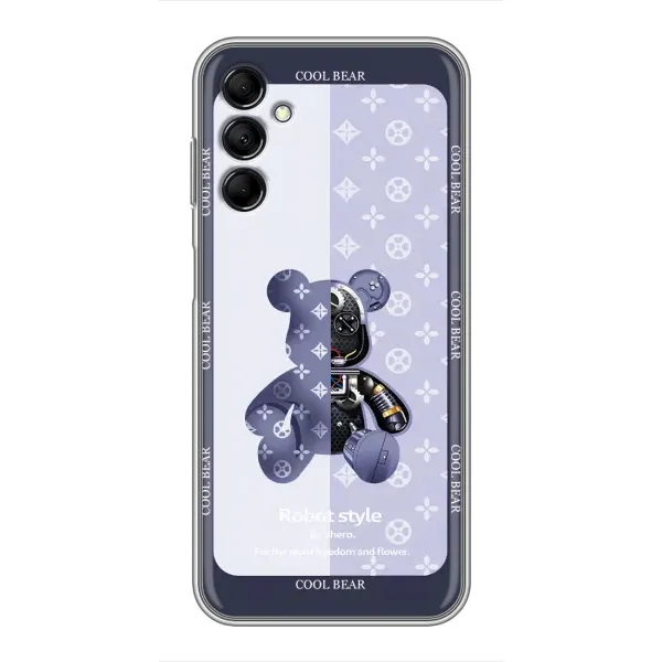Чехол с принтом «Медвежонок LV» для Samsung Galaxy M14 5g (M146) Чехол с принтом «Медвежонок LV» для Samsung Galaxy M14 5g (M146)