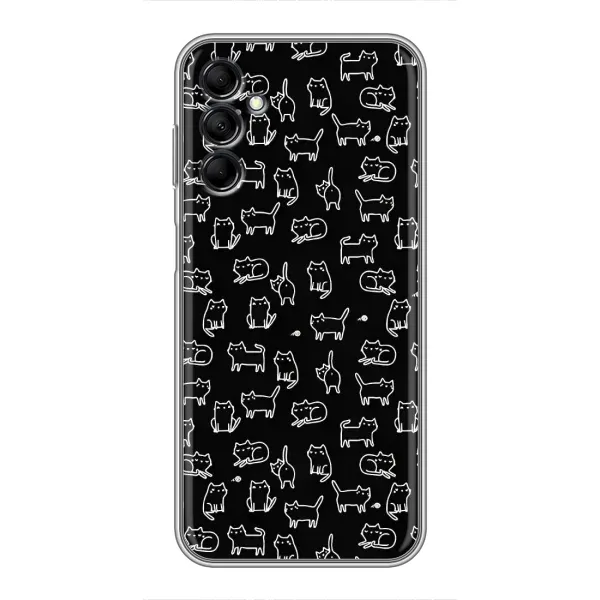Чехол с принтом «Меленькие котики» для Samsung Galaxy M14 5g (M146)