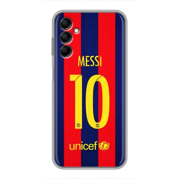 Чохол з принтом «Messi Barca 10» для Samsung Galaxy M14 5g (M146)
