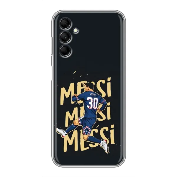 Чохол з принтом «Messi ПСЖ» для Samsung Galaxy M14 5g (M146)