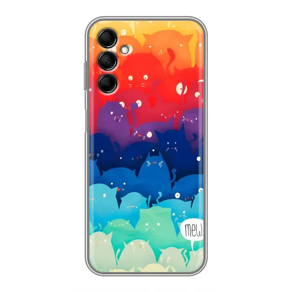 Чохол з принтом «Mew» для Samsung Galaxy M14 5g (M146) Чохол з принтом «Mew» для Samsung Galaxy M14 5g (M146)