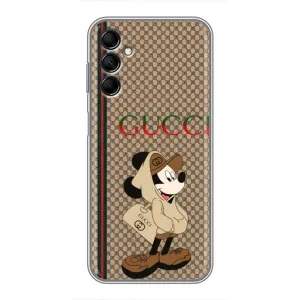 Чехол с принтом «Mickey GUCCI» для Samsung Galaxy M14 5g (M146)