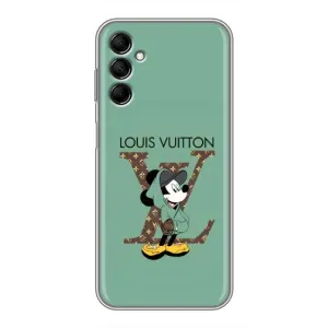 Чохли Луі Вітон для Samsung Galaxy M14 (M146) (AlphaPrint - LOUIS VUITTON) (Міккі Маус LV)