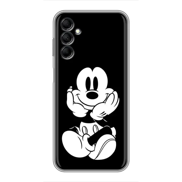 Чехол с принтом «Микки на черном» для Samsung Galaxy M14 5g (M146) Чехол с принтом «Микки на черном» для Samsung Galaxy M14 5g (M146)