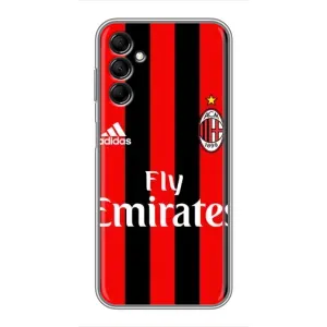 Чохли для Samsung Galaxy M14 (M146) (VPrint) - Футбольні клуби (Milan)