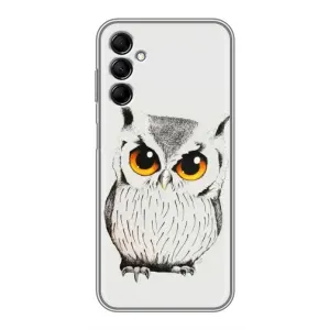 Чохол з пташками на Samsung Galaxy M14 (M146) (VPrint) (Мила Сова)