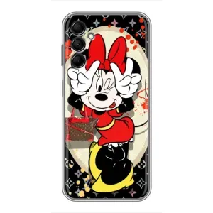 Чохол Disney Mouse Samsung Galaxy M14 (M146) (PREMIUMPrint) (Мінні peace)