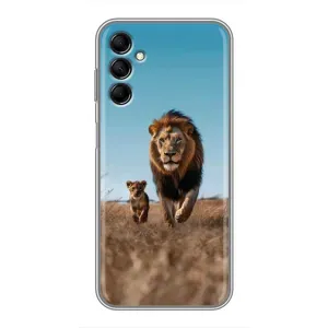 Чохол Король лев на Samsung Galaxy M14 (M146) (Мусафа та Сімба)