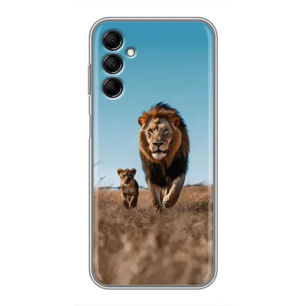 Чохол з принтом «Мусафа та Сімба» для Samsung Galaxy M14 5g (M146) Чохол з принтом «Мусафа та Сімба» для Samsung Galaxy M14 5g (M146)