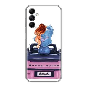 Чохол з друком для Samsung Galaxy M14 (M146) - (Мода) (AlphaPrint) (На машині)