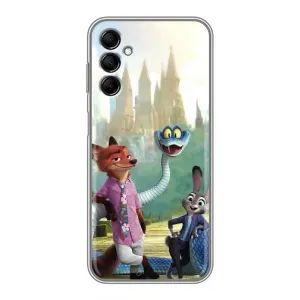 Чохол Зоотрополіс на Samsung Galaxy M14 (M146) (Герої мультфільму Зоотрополіс)