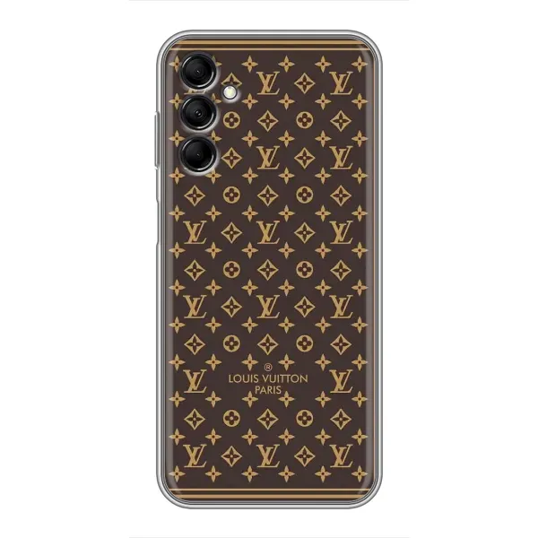 Чехол с принтом «обои LV» для Samsung Galaxy M14 5g (M146)
