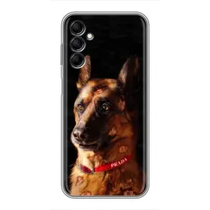 Чохли з картинкою животних Samsung Galaxy M14 (M146) (Овчарка)