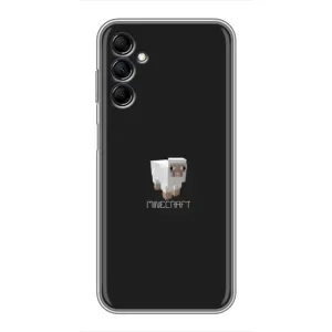 Чохол Майнкрафт на Samsung Galaxy M14 (M146) (AlphaPrint) Minecraft (Овечка Майнкрафт)