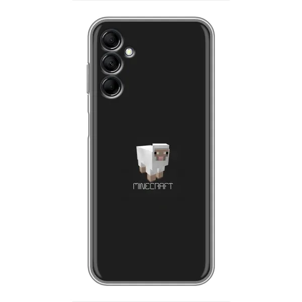 Чехол с принтом «Овечка Майнкрафт» для Samsung Galaxy M14 5g (M146)
