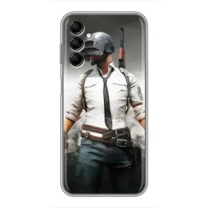 Чеjхол PUBG для Samsung Galaxy M14 (M146) (AlphaPrint) (Пабг мен)