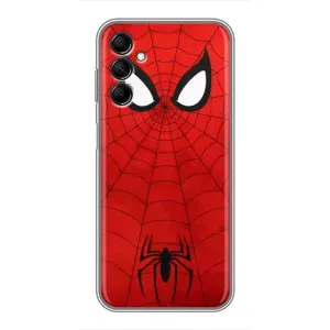 Чохол з людиною павуком для Samsung Galaxy M14 (M146) - (AlphaPrint) (Павук (Марвел))