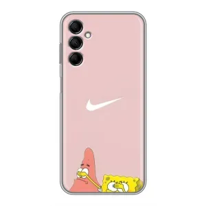 Чохол Губка Боб для Samsung Galaxy M14 (M146) (Патрік і Губка)
