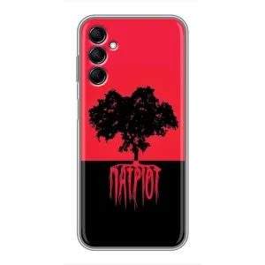 Украинские Чехлы для Samsung Galaxy M14 (M146) с картинкой УПА (AlphaPrint) (Патріот)