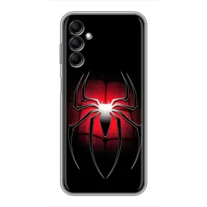 Чохол з людиною павуком для Samsung Galaxy M14 (M146) - (AlphaPrint) (Паук марвел)