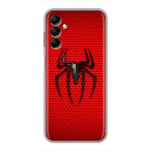 Чохол з людиною павуком для Samsung Galaxy M14 (M146) - (AlphaPrint) (Павук Марвел)