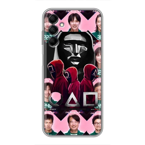Чохол з принтом «Учасники Гра кальмара» для Samsung Galaxy M14 5g (M146) Чохол з принтом «Учасники Гра кальмара» для Samsung Galaxy M14 5g (M146)