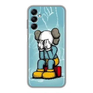 Чохли для Samsung Galaxy M14 (M146) - Bearbrick Louis Vuitton (PREMIUMPrint) (Плач Bearbrick)