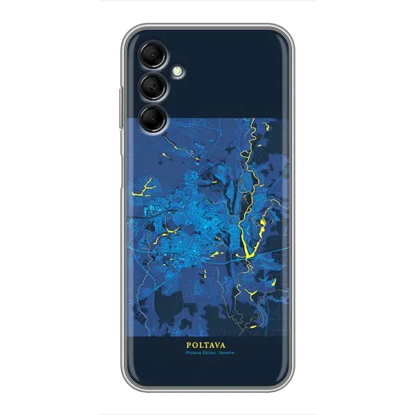 Чехол с принтом «Полтава» для Samsung Galaxy M14 5g (M146)