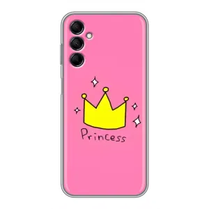 Чохол з картинкою (Стильні) Samsung Galaxy M14 (M146) - (AlphaPrint) (Princess)